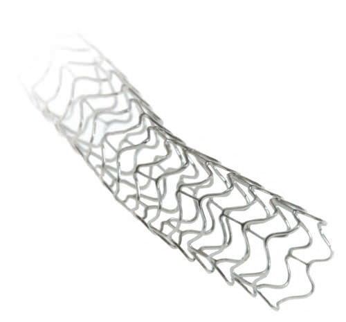 Стент для коронарных артерий - ProLink SV - Vascular Concepts - из нержавеющей стали