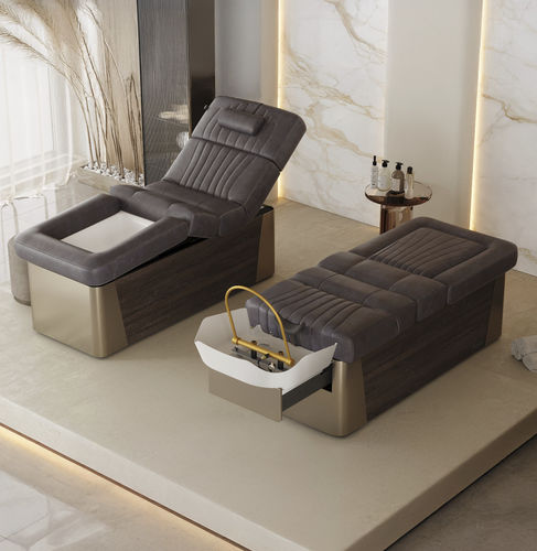 Диагностический стол косметические процедуры - Venice Head Spa - Lemi MD - для взрослых / электрический