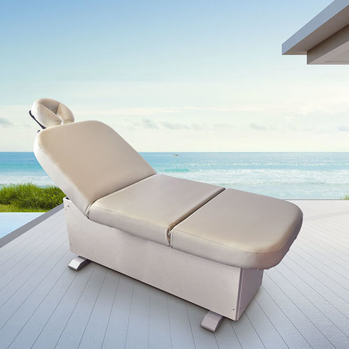 Диагностический стол косметические процедуры - Bellaria - Lemi MD - электрический / наклонный / с регулируемой спинкой