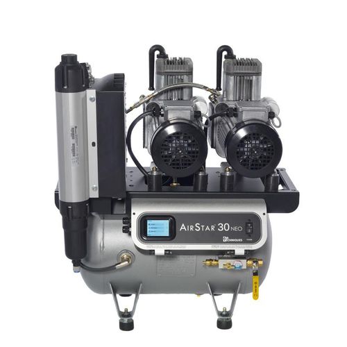 Стоматологический компрессор - AirStar 30 NEO  - Air Techniques - медицинский / мембранный / без масла