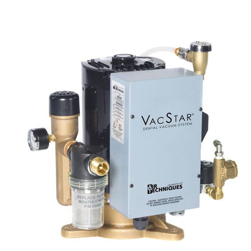 Стоматологический вакуумный насос - VacStar 20 - Air Techniques - без масла / 2 установки