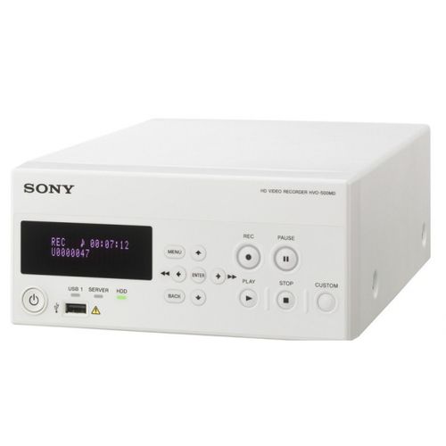 Видеорегистратор Full HD - HVO-500MD - Sony - хирургический / для диагностики / USB