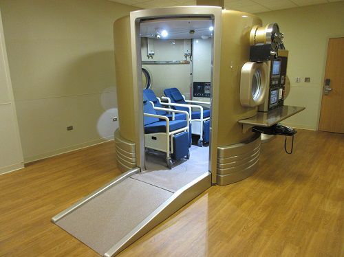 Барокамера для оксигенотерапии - HMS 2000 - Hyperbaric Modular Systems - несколько мест
