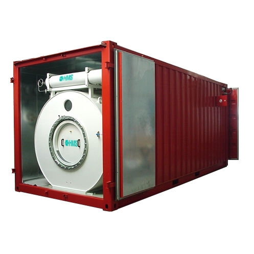 Барокамера для декомпрессии - Hyperbaric Modular Systems - контейнеризованная / несколько мест