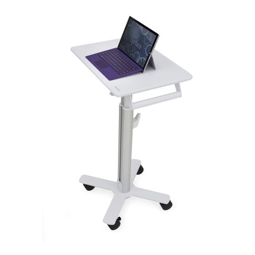 Компьютерная тумба для цифрового планшета - StyleView® SV10 - Ergotron - с регулируемой высотой