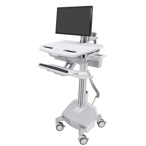 Компьютерная тумба на аккумуляторе - SV42-7202-1 - Ergotron