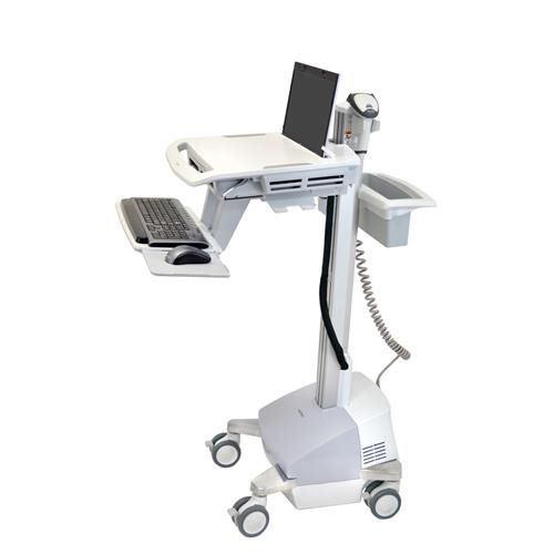Компьютерная тумба на аккумуляторе - SV42-6101 series - Ergotron - с регулируемой высотой
