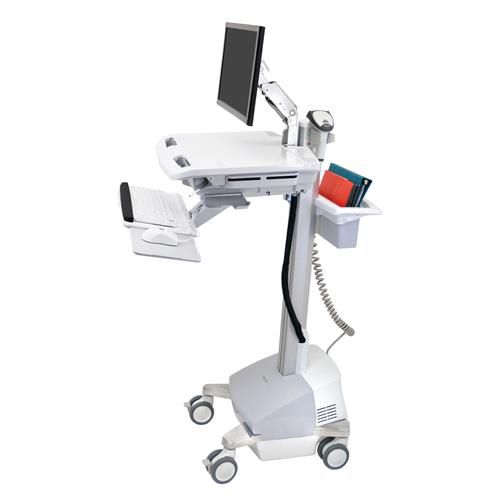 Компьютерная тумба для цифрового планшета - SV42-6201-1 - Ergotron - на аккумуляторе