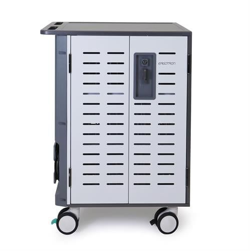 Компьютерная тумба для зарядки ноутбуков - DM40-2009 series - Ergotron - защищенная