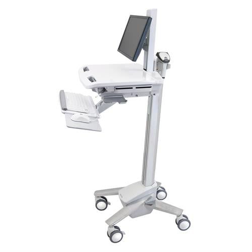 Компьютерная тумба на аккумуляторе - SV40-6300-0 - Ergotron - защищенная