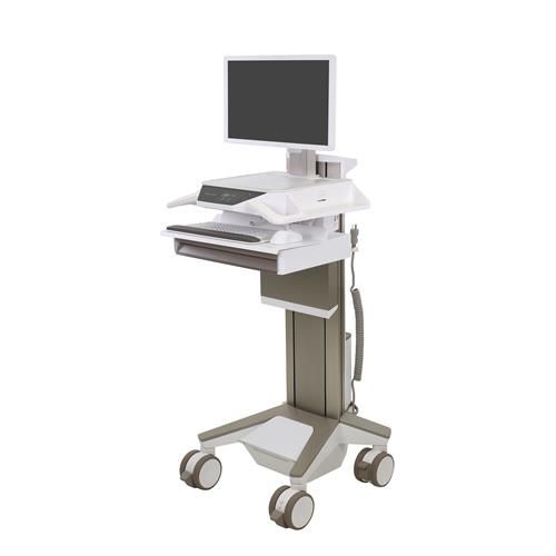 Компьютерная тумба на аккумуляторе - CareFit™ Pro - Ergotron - защищенная