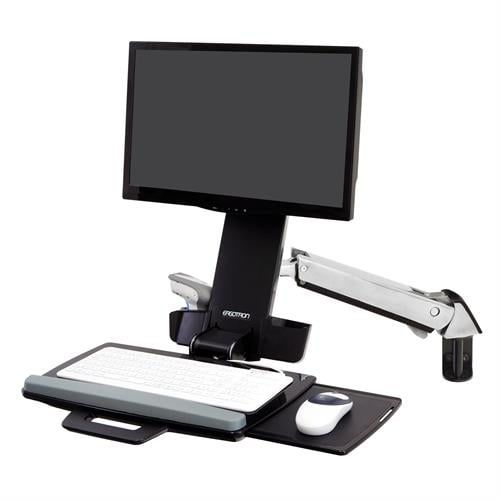 Медицинская информационная рабочая станция - StyleView® - Ergotron - с регулируемой высотой / настенная