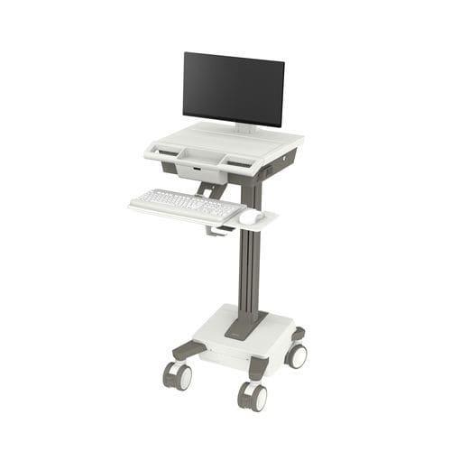 Компьютерная тумба point-of-care - Mosaic™ - Ergotron - защищенная / модульная