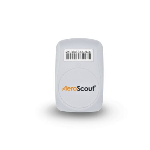 Система наблюдения для измерения температуры - AeroScout T5a - Securitas Healthcare - медицинская / на соответствие / автоматизированная