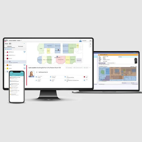 Приложение iOS управления аварийными сигналами - MobileView  - Securitas Healthcare - для составления отчетности / для обеспечения безопасности / с сигналом тревоги