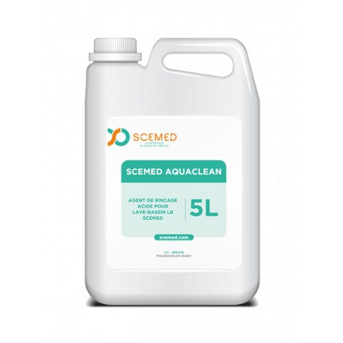 Дезинфицирующее средство для медицинских суден - AquaClean - SCEMED - жидкость / 5000 мл