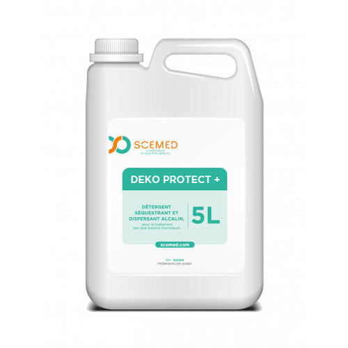 Дезинфицирующее средство для медицинских суден - Deko Protect + - SCEMED - жидкость / 5000 мл