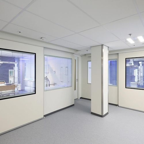 Дверь для интенсивной терапии - Metaficient - Metaflex Doors Europe - для службы экстренной помощи / для больничной палаты / для смотрового кабинета
