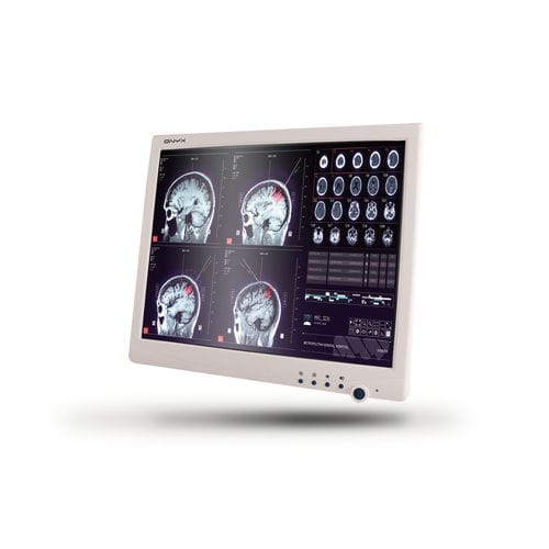 Панельный медицинский ПК Intel® Celeron® - SMA-1733 - Onyx Healthcare Inc - Intel® Atom Dual Core / без вентилятора / с сенсорным экраном