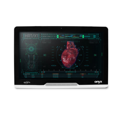 Панельный медицинский ПК Intel® Core™ - MATE2-2412 - Onyx Healthcare Inc - многофункциональный / с технологией RFID / SSD 64 Гб