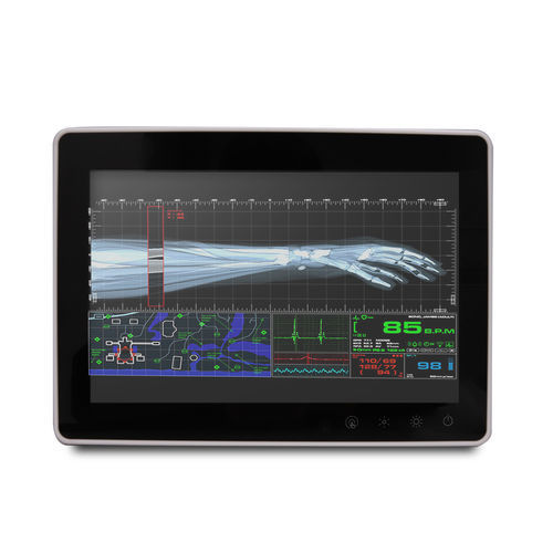 Панельный медицинский ПК Intel® Celeron® - SMA-1033 - Onyx Healthcare Inc - Intel® Atom Dual Core / многофункциональный / с технологией RFID