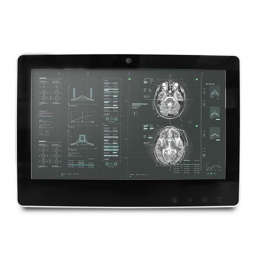 Панельный медицинский ПК Intel® Celeron® - SMA-1233 - Onyx Healthcare Inc - для отделения интенсивной терапии / для медицинской визуализации / многофункциональный