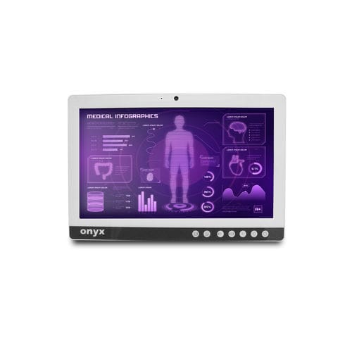 Панельный медицинский ПК Intel® Core™ - Venus-124 Plus - Onyx Healthcare Inc - для отделения интенсивной терапии / для компьютерной тележки / для медицинских дел