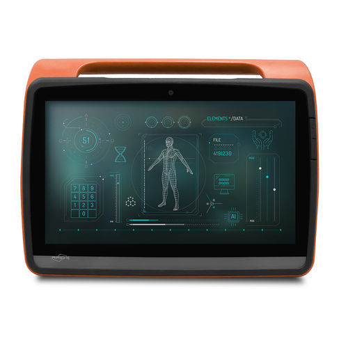 Планшетный медицинский ПК Intel® Pentium - MD116E - Onyx Healthcare Inc - для медицинских дел / для отслеживания данных / для машины скорой помощи