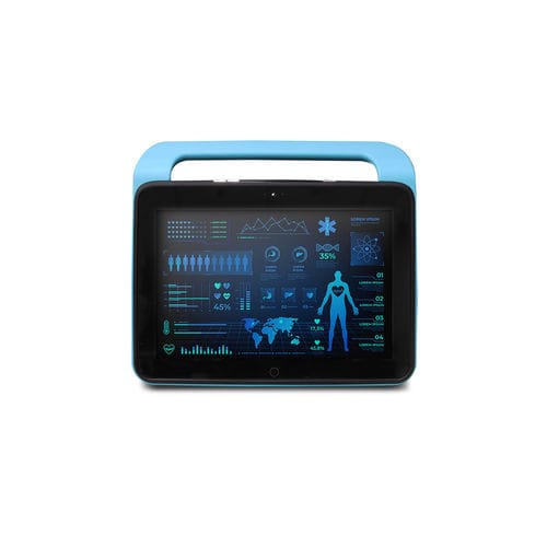 Планшетный медицинский ПК Intel® N200 - MD102N - Onyx Healthcare Inc - для машины скорой помощи / для отслеживания данных / для медицинских дел