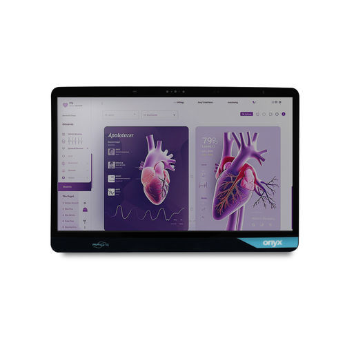 Медицинский ПК 15th Generation Intel® Core™ - Venus-224P - Onyx Healthcare Inc - для учреждений здравоохранения / переносной / герметичный