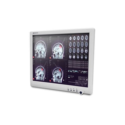 Панельный медицинский ПК Intel® Celeron® - SMA-1733 - Onyx Healthcare Inc - Intel® Atom Dual Core / без вентилятора / с сенсорным экраном