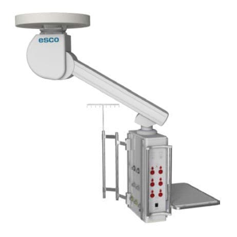 Потолочный медицинская консоль - 700 CRFHD - ESCO Medicon - для интенсивной терапии / модульный / с регулируемой высотой
