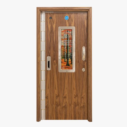 Пламестойкая дверь - SCH01 - Kingsway Group - для больничной палаты / створчатая / из дерева