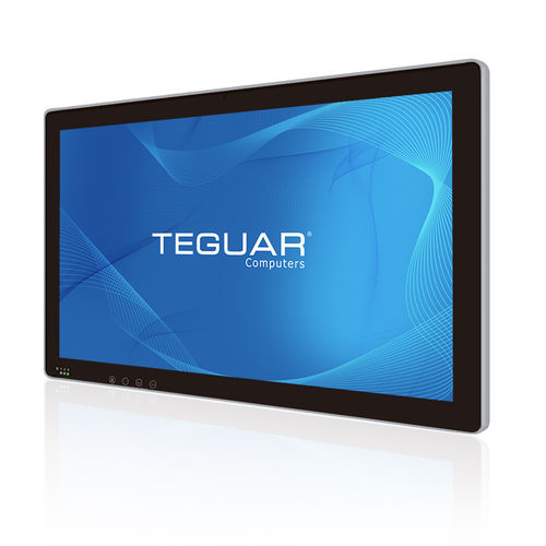 Медицинский ПК Intel® Celeron® - TME-5040-22 - Teguar - для компьютерной тележки / мобильный / с технологией RFID
