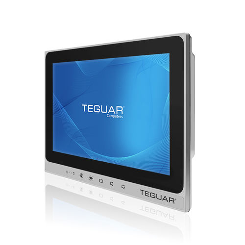 Панельный медицинский ПК Intel® Pentium - TM-4433-10 - Teguar - для учреждений здравоохранения / многофункциональный / без вентилятора