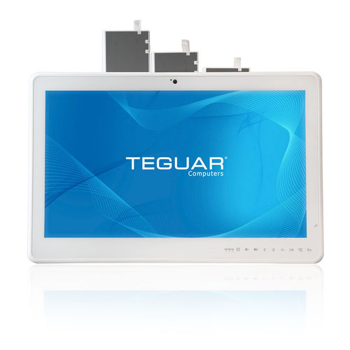 Медицинский ПК Intel® Core i5 - TM-5510-24 - Teguar - Intel® Core i7 / для компьютерной тележки / с очень высоким разрешением