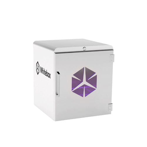 Медицинский стерилизатор УФ - Whitebox series - Sclessin Productions - настольный