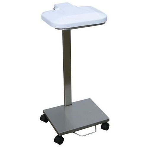 Опора для оборудования для мешка для мусора - ME4690  - Axis Medical and Rehabilitation - на роликах / из нержавеющей стали