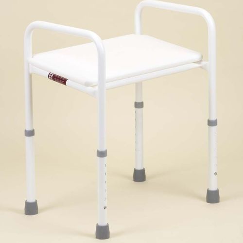 Сиденье для душа с подлокотниками - MAXUS - Axis Medical and Rehabilitation - без спинки / бариатрическое / с регулируемой высотой