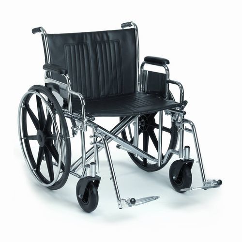 Инвалидная коляска с ручным управлением - BREEZY EXTRA WIDE - Axis Medical and Rehabilitation - бариатрическая / для улицы / для помещений