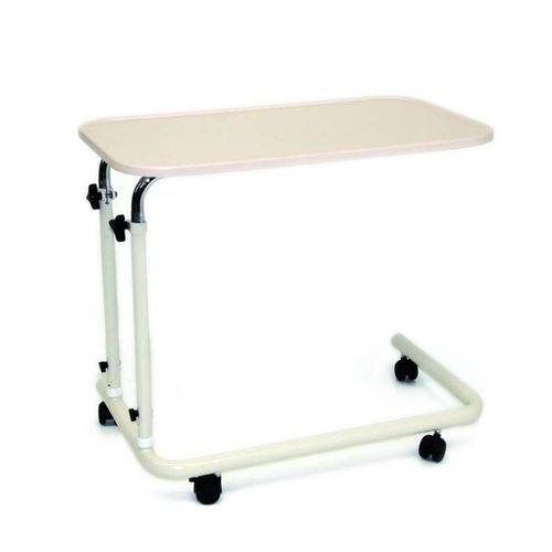 Прикроватный столик на роликах - DELUXE C BASE - Axis Medical and Rehabilitation - с регулируемой высотой / с ручным приводом
