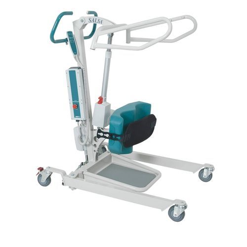 Электрический подъемник для пациентов - SALSA 200 - Axis Medical and Rehabilitation - на роликах / для взрослых / для неотложной помощи