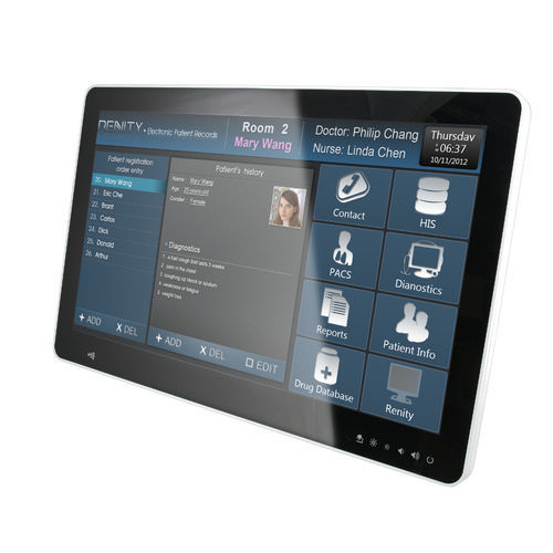 Панельный медицинский ПК Intel® Core i5 - HID-2138 - Avalue Healthcare - Intel® Core i7 / Intel® Core i3 / Intel® Core™ i series