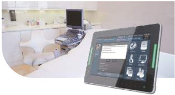 Монитор 10,1" - VNS-10WR2 - Avalue Healthcare - медицинский / LCD / светодиод