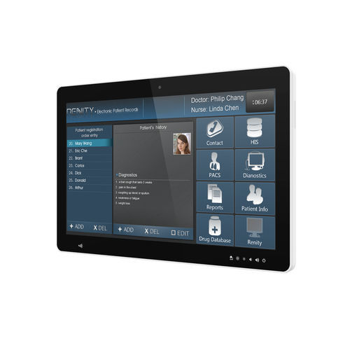 Панельный медицинский ПК Intel® Core i5 - HID-2340 - Avalue Healthcare - Intel® Core i7 / Intel® Core™ i series / для операционной