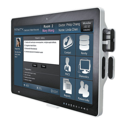 Панельный медицинский ПК Intel® Core™ i series - HID-2334 - Avalue Healthcare - для учреждений здравоохранения / для компьютерной тележки / многофункциональный