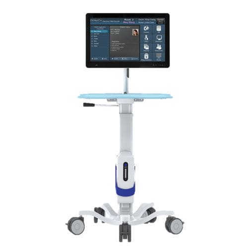 Компьютерная тумба на аккумуляторе - Geni-Cart - Avalue Healthcare - беспроводная