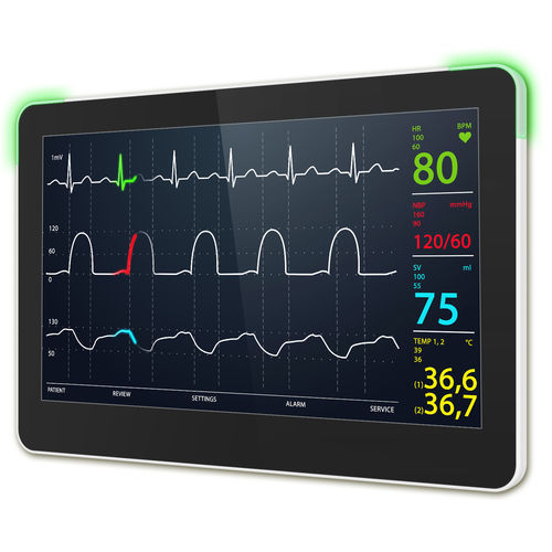 Панельный медицинский ПК Intel® Core™ i series - HID-1540 - Avalue Healthcare - для отделения интенсивной терапии / многофункциональный / с очень высоким разрешением