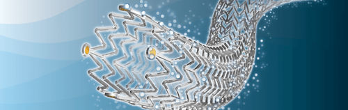 Периферийный стент - Zilver® PTX® - COOK Medical - из металла / выделяющий лекарственные средства