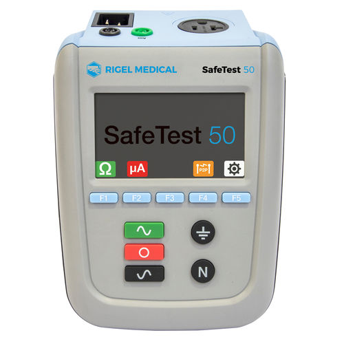 Тестер электробезопасности - SafeTest 50 - RIGEL Medical - для контроля / тока утечки / для лабораторий